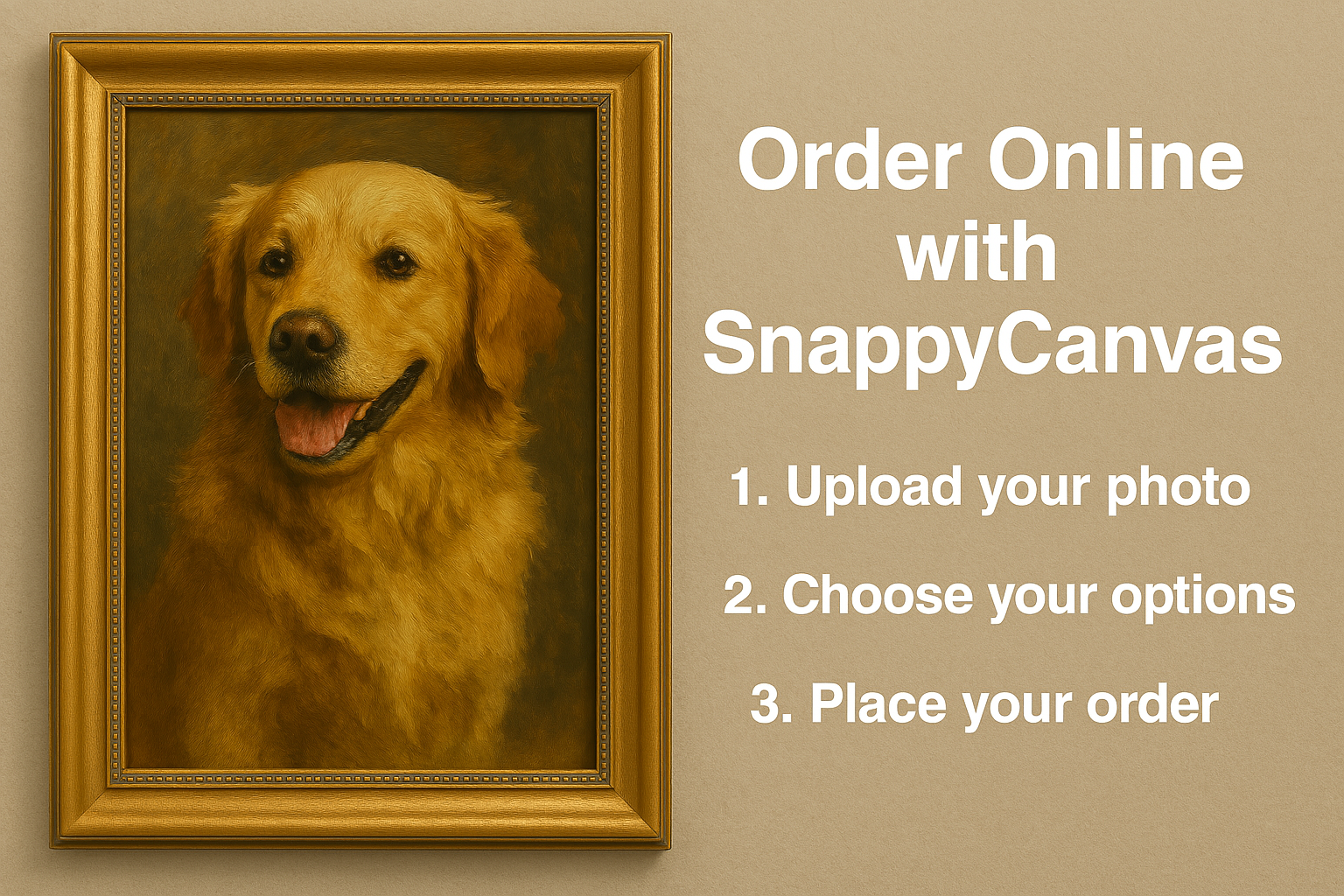 shop custom pet portraits